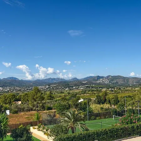 Sunset With Private Pool,tennis And Padel Court Jávea