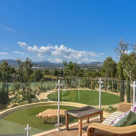 Sunset With Private Pool,tennis And Padel Court