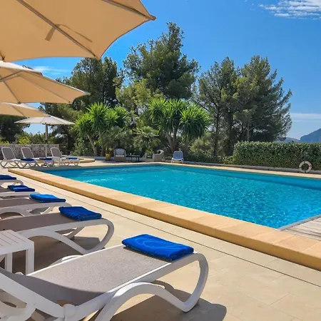 Sunset With Private Pool,tennis And Padel Court Villa Jávea