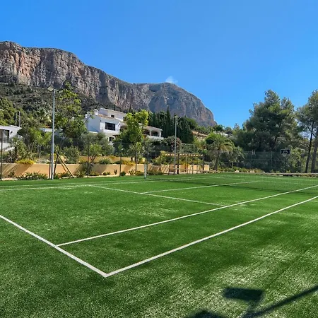 Sunset With Private Pool,tennis And Padel Court *